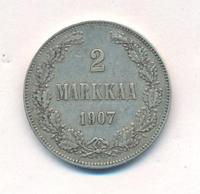 2 марки 1907 года L Для Финляндии
