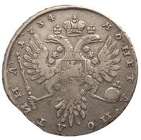 Полтина 1734 года