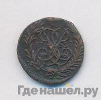 Полушка 1758 года