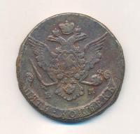 5 копеек 1768 года