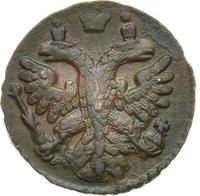 Полушка 1741 года