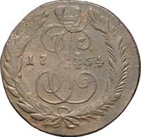 5 копеек 1764 года