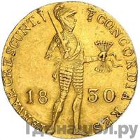 Дукат 1830 года  Нидерландская имитация