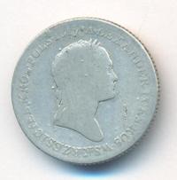 1 злотый 1828 года FH Для Польши