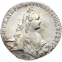 1 рубль 1769 года