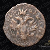 Полушка 1716 года