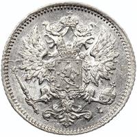 25 пенни 1898 года L Для Финляндии