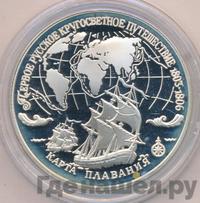 3 рубля 1993 года ЛМД