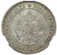 1 марка 1907 года L Для Финляндии