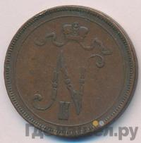 10 пенни 1895 года  Для Финляндии