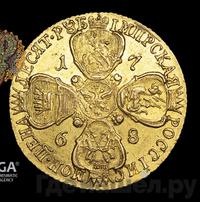 10 рублей 1768 года