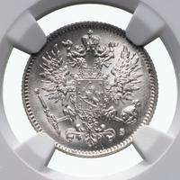 50 пенни 1916 года S Для Финляндии