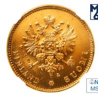 20 марок 1910 года L Для Финляндии