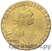 Червонец 1766 года