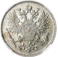 50 пенни 1908 года L Для Финляндии