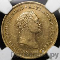 50 злотых 1829 года FH Для Польши