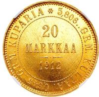 20 марок 1912 года
