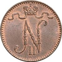 1 пенни 1898 года  Для Финляндии