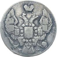 10 копеек - 20 грошей 1842 года МW Русско-Польские