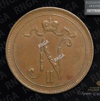 10 пенни 1914 года  Для Финляндии
