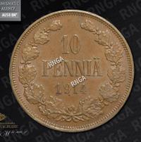 10 пенни 1914 года  Для Финляндии