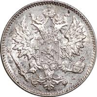 25 пенни 1901 года L Для Финляндии