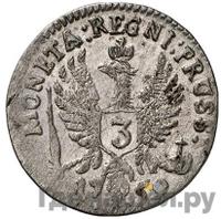 3 гроша 1759 года