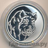 3 рубля 2007 года ММД