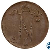 5 пенни 1911 года  Для Финляндии