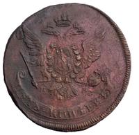 5 копеек 1766 года