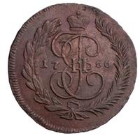 5 копеек 1766 года