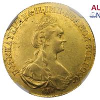 10 рублей 1780 года