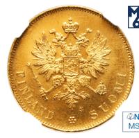 10 марок 1913 года S Для Финляндии