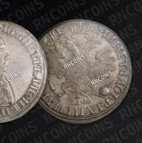 1 рубль 1705 года