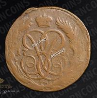 1 копейка 1760 года