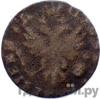 Полушка 1713 года