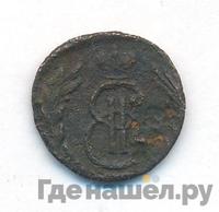 Полушка 1778 года