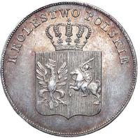 5 злотых 1831 года