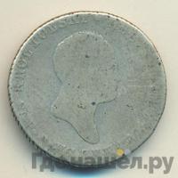 2 злотых 1820 года