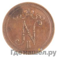 10 пенни 1896 года  Для Финляндии