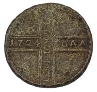 5 копеек 1724 года