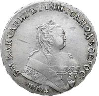 1 рубль 1749 года