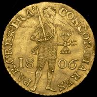 Дукат 1806 года  Нидерландская имитация