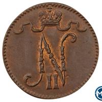 1 пенни 1914 года  Для Финляндии