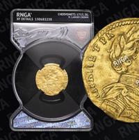 Червонец 1713 года