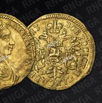 Червонец 1713 года