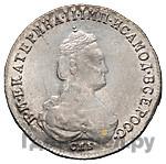 Полуполтинник 1785 года