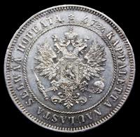 2 марки 1908 года L Для Финляндии