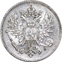 25 пенни 1907 года L Для Финляндии