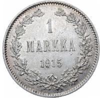 1 марка 1915 года S Для Финляндии